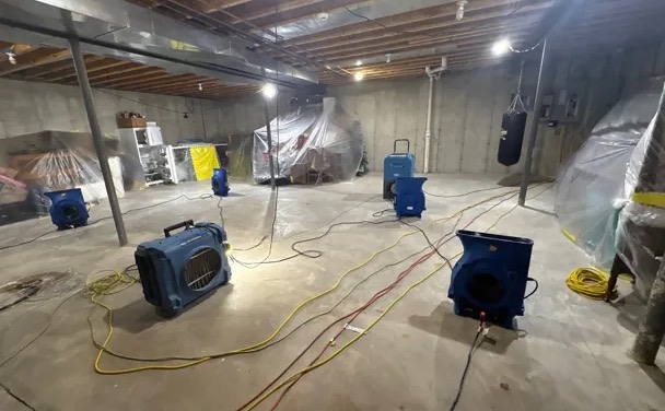 Flooded Basement Cleanup in Ann Arbor, MI