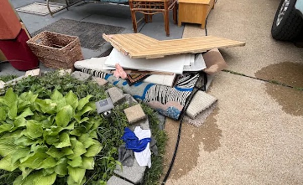 Flood Damage Cleanup in DeWitt Township, MI