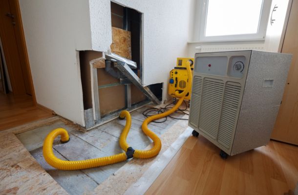 Water Damage Repair Lansing, Michigan