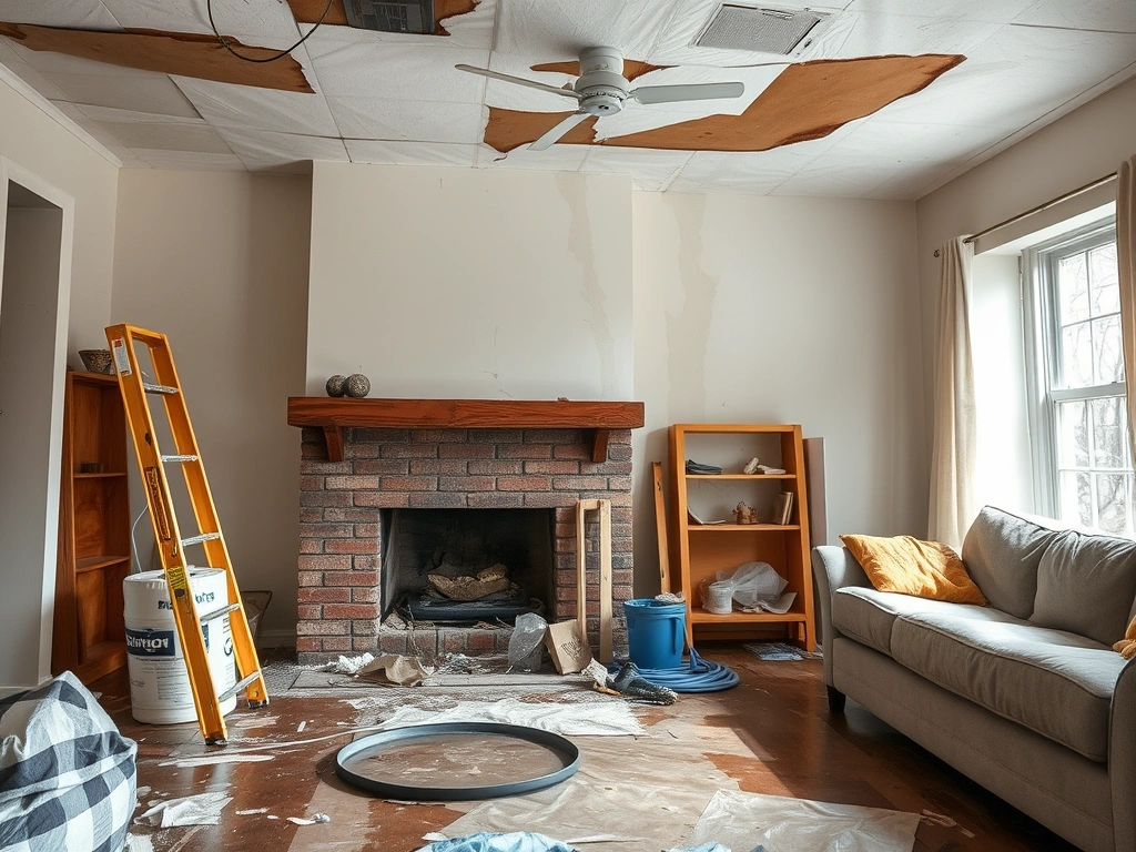 Lansing Michigan Affordable Water Damage Restoration