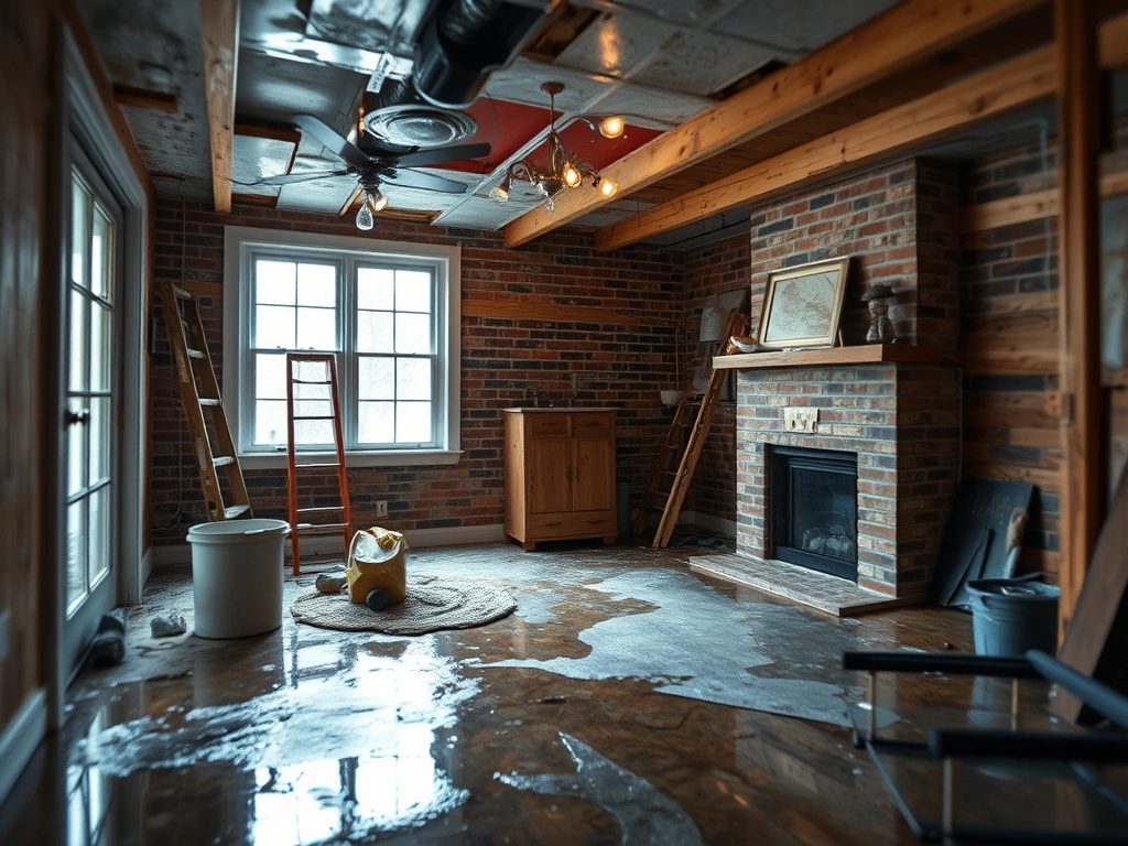 Lansing Michigan Affordable Water Damage Restoration