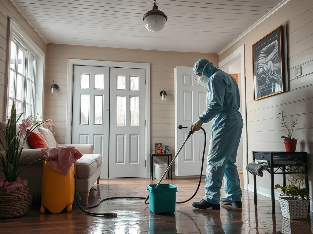 Lansing Michigan Decontamination And Disinfection