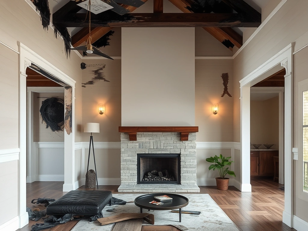 Lansing Michigan Fire Smoke Damage Restoration