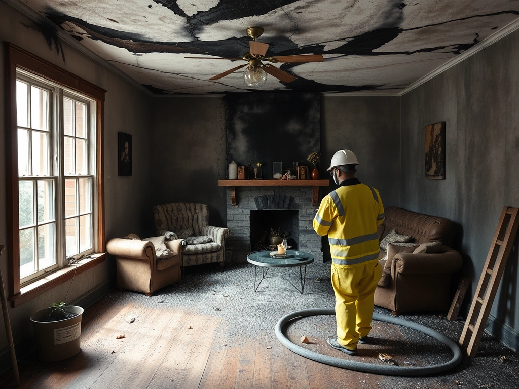 Lansing Michigan Fire Smoke Damage Restoration