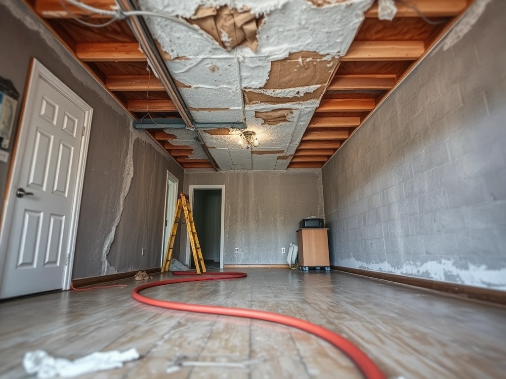 Lansing Michigan Local Water Damage Fire Damage Mold Remediation