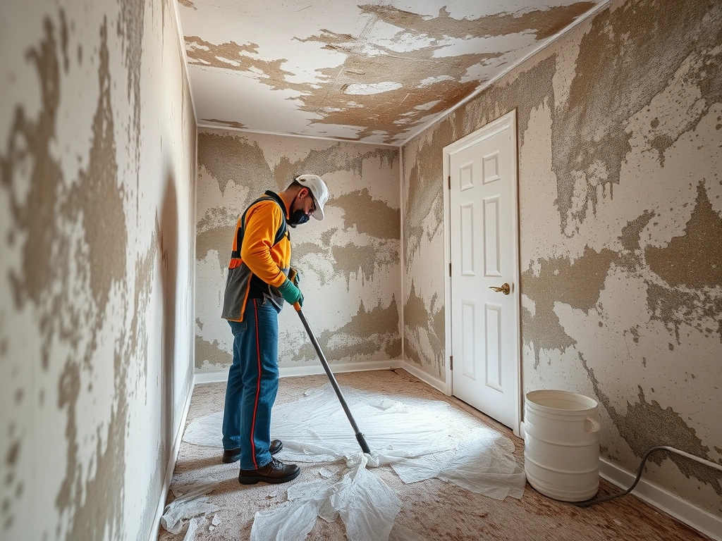 Lansing Michigan Mold Remediation