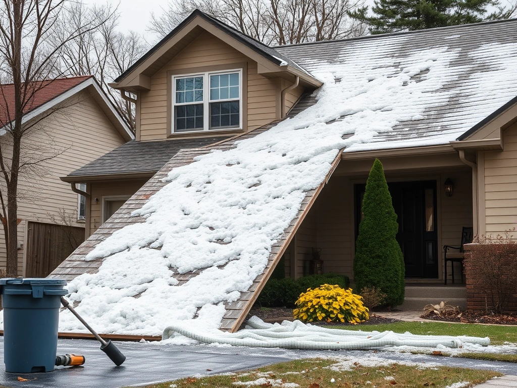 Lansing Michigan Storm Damage Restoration