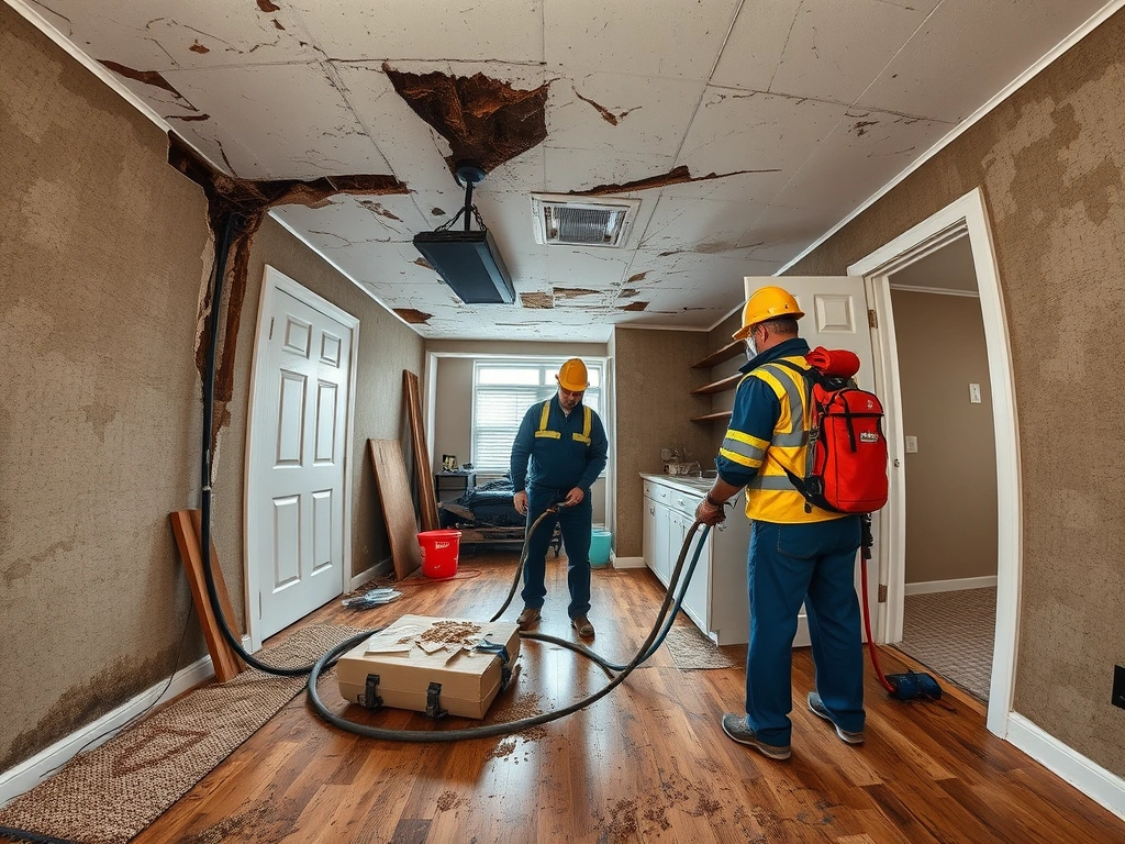 We are 24/7 Water and Mold Damage Emergency Response Team