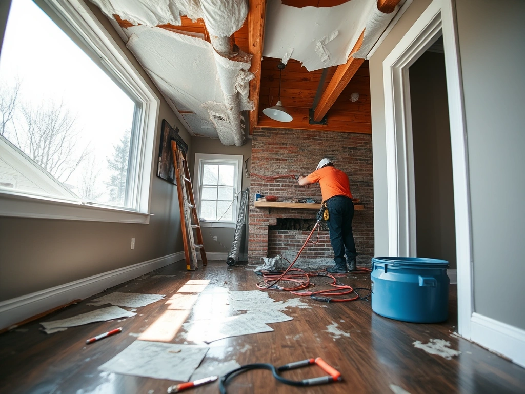 Lansing Michigan Water Damage Repair
