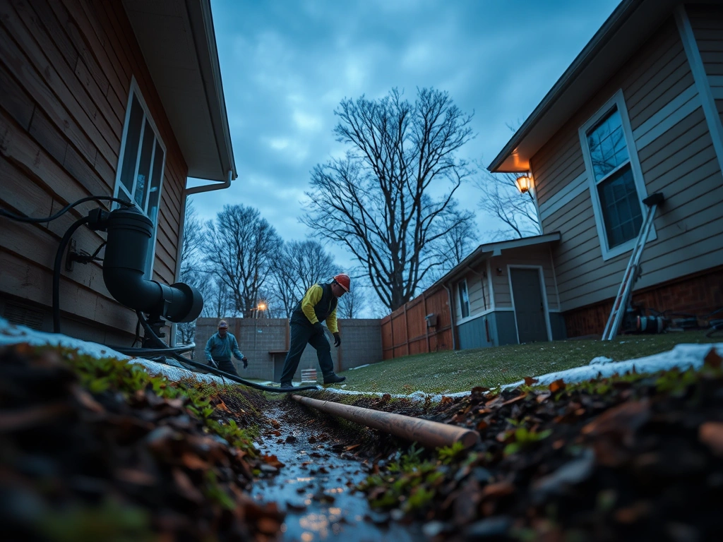 Lansing Michigan Water Leak Detection