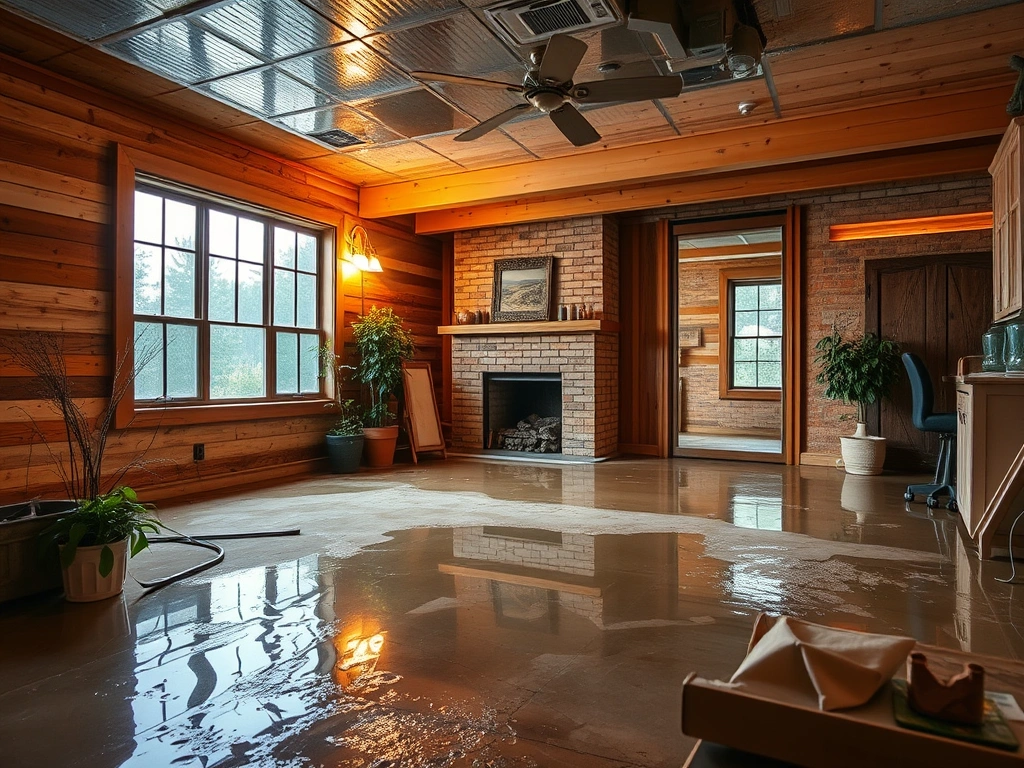 Lansing Michigan Water Restoration